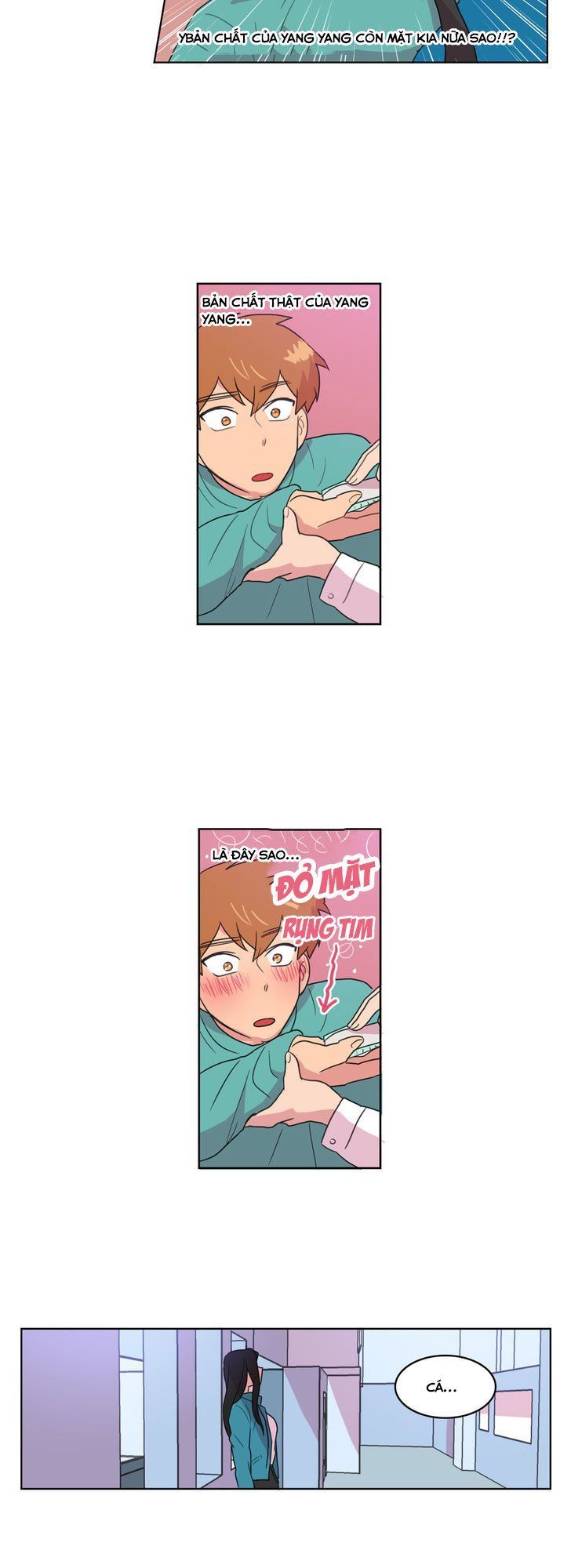 Tỏ Tình Nhầm Lẫn - Chương 12 - Trang 7