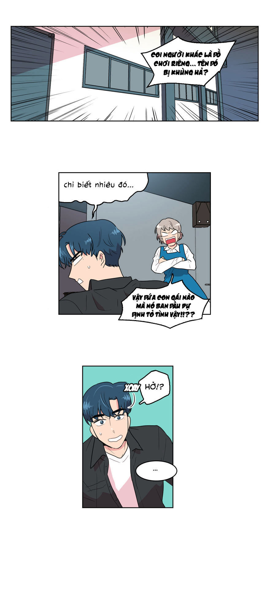 Tỏ Tình Nhầm Lẫn - Chương 13 - Trang 1