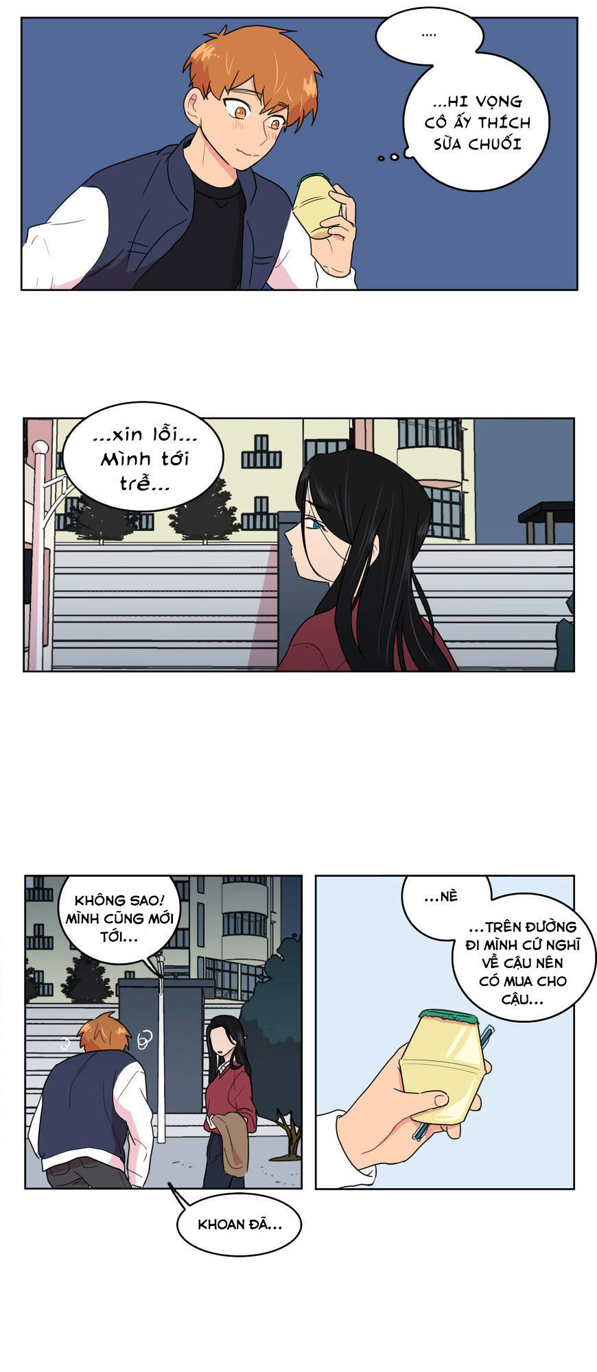 Tỏ Tình Nhầm Lẫn - Chương 13 - Trang 11