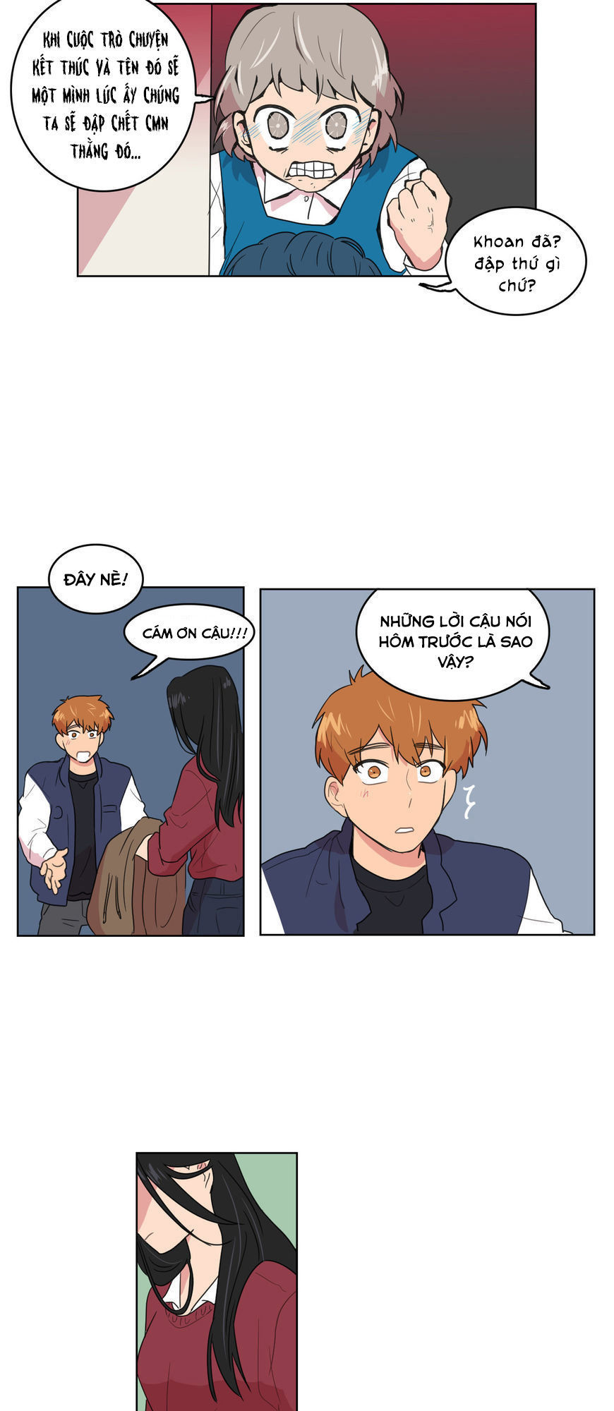 Tỏ Tình Nhầm Lẫn - Chương 13 - Trang 17