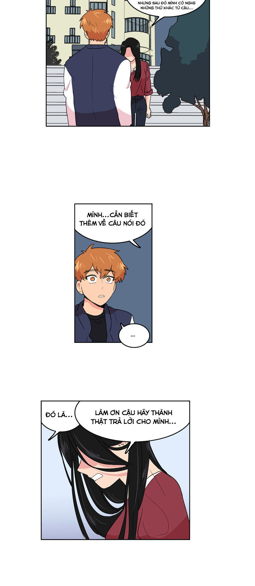 Tỏ Tình Nhầm Lẫn - Chương 13 - Trang 19