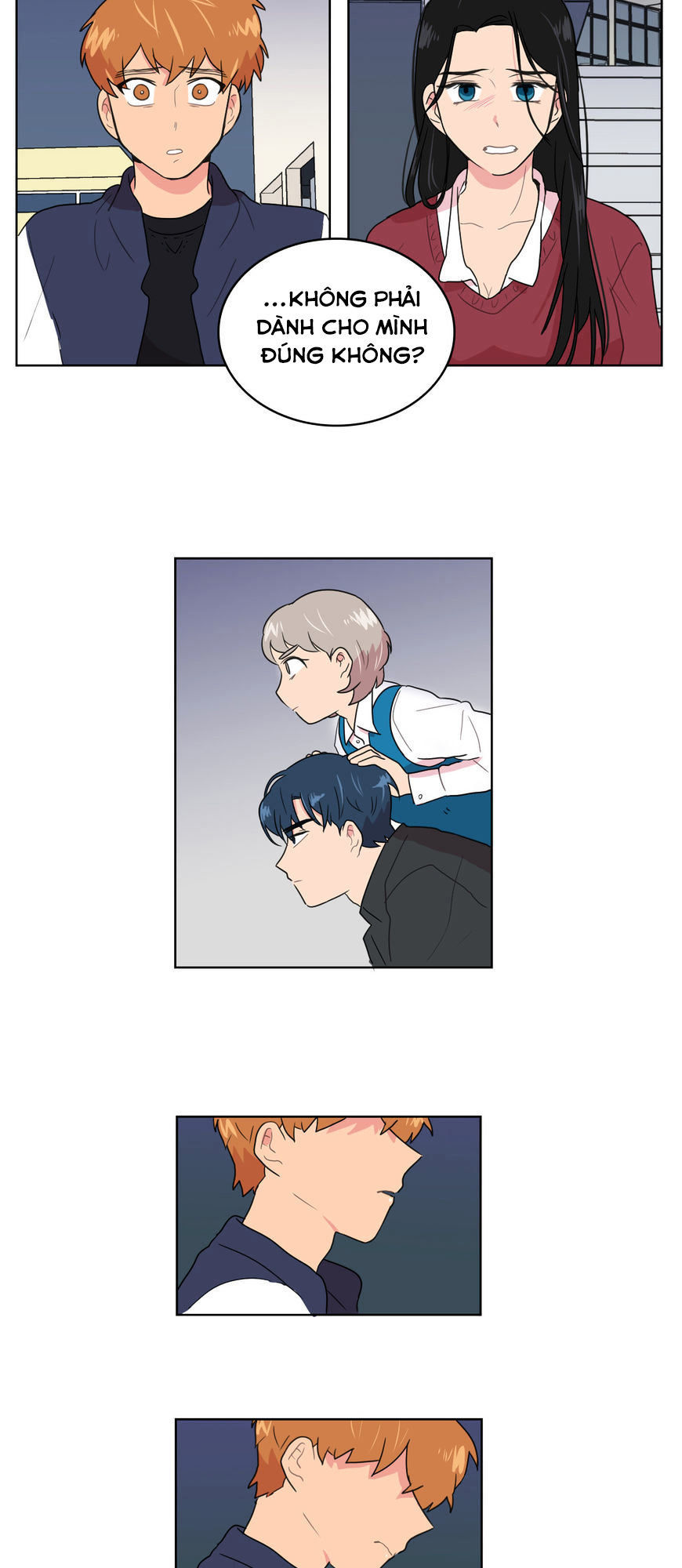 Tỏ Tình Nhầm Lẫn - Chương 13 - Trang 21