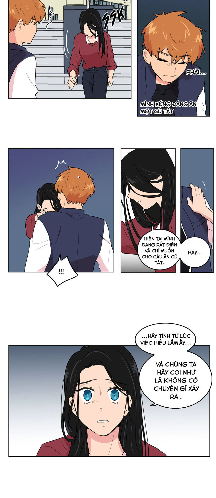 Tỏ Tình Nhầm Lẫn - Chương 13 - Trang 25