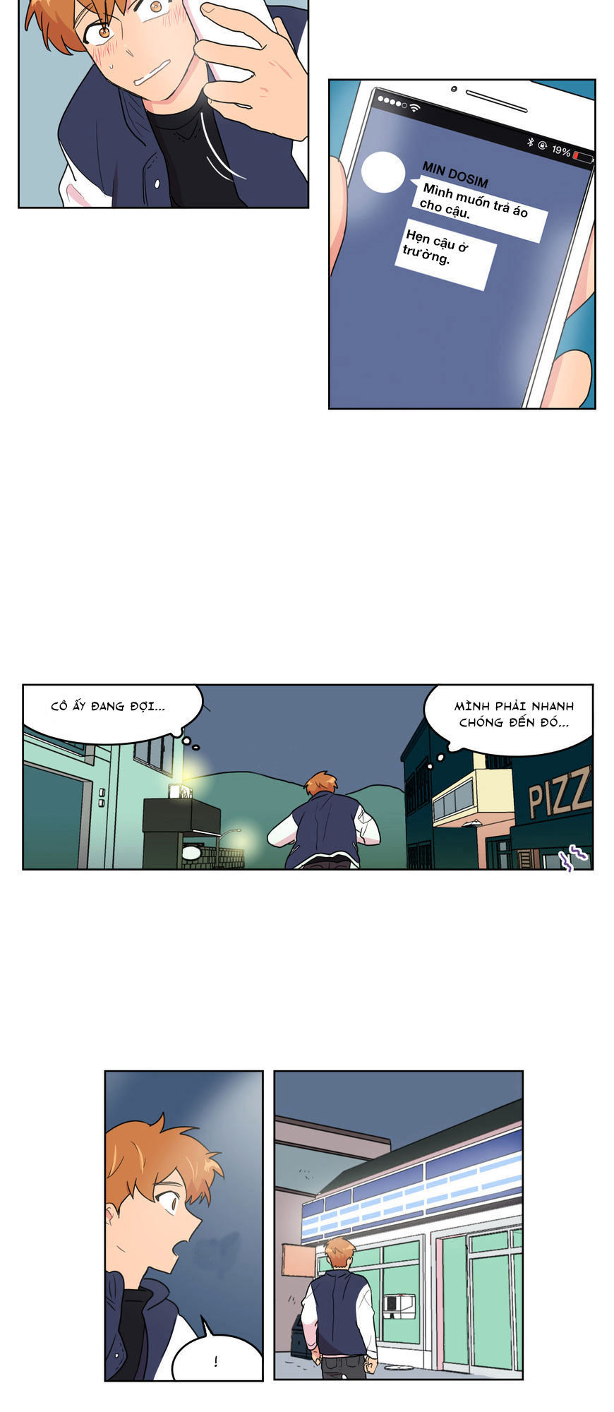 Tỏ Tình Nhầm Lẫn - Chương 13 - Trang 9