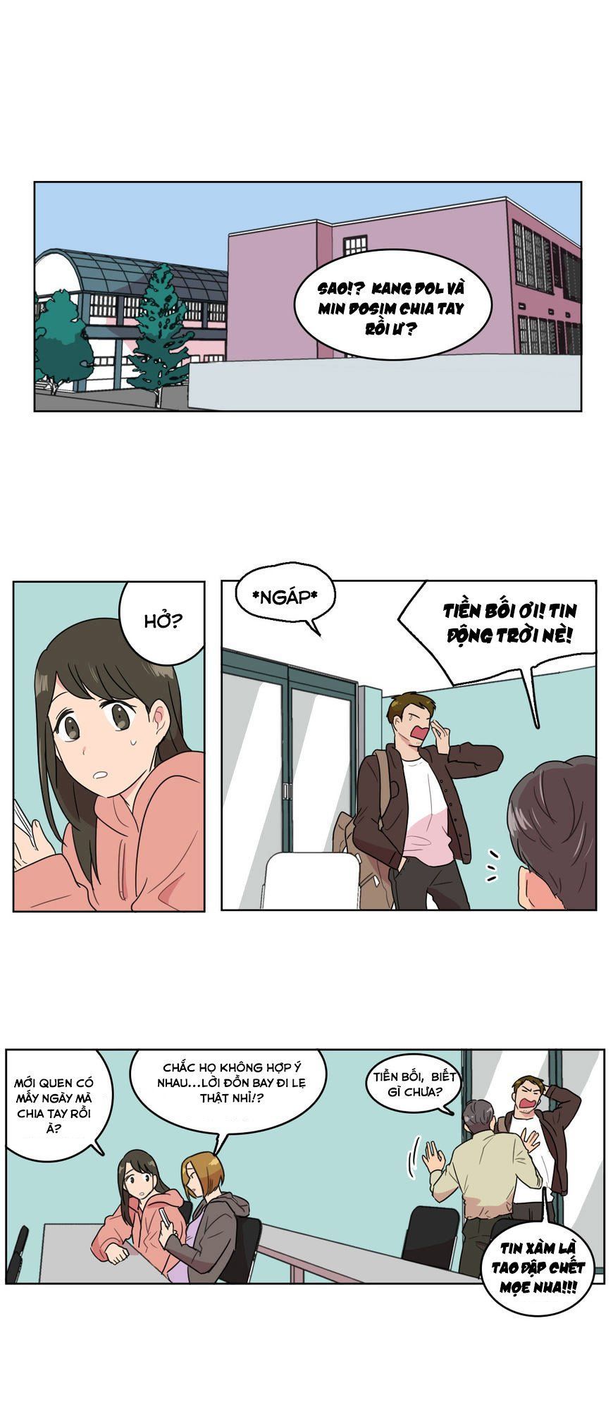 Tỏ Tình Nhầm Lẫn - Chương 14 - Trang 1