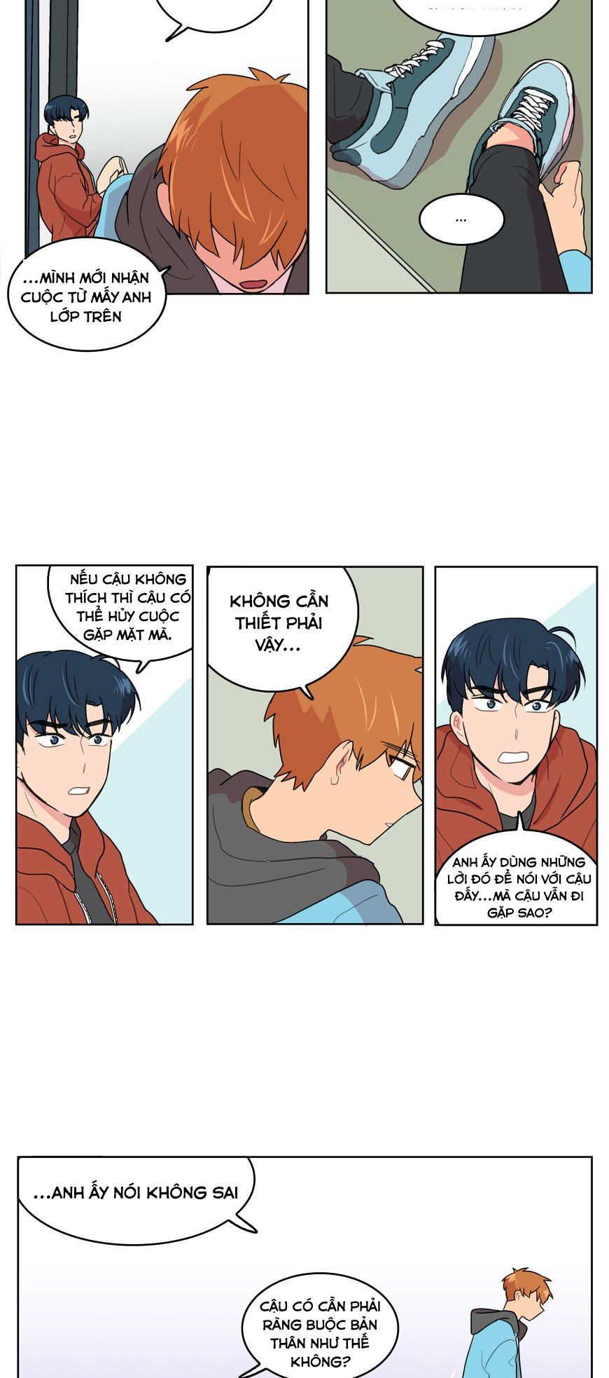 Tỏ Tình Nhầm Lẫn - Chương 14 - Trang 17