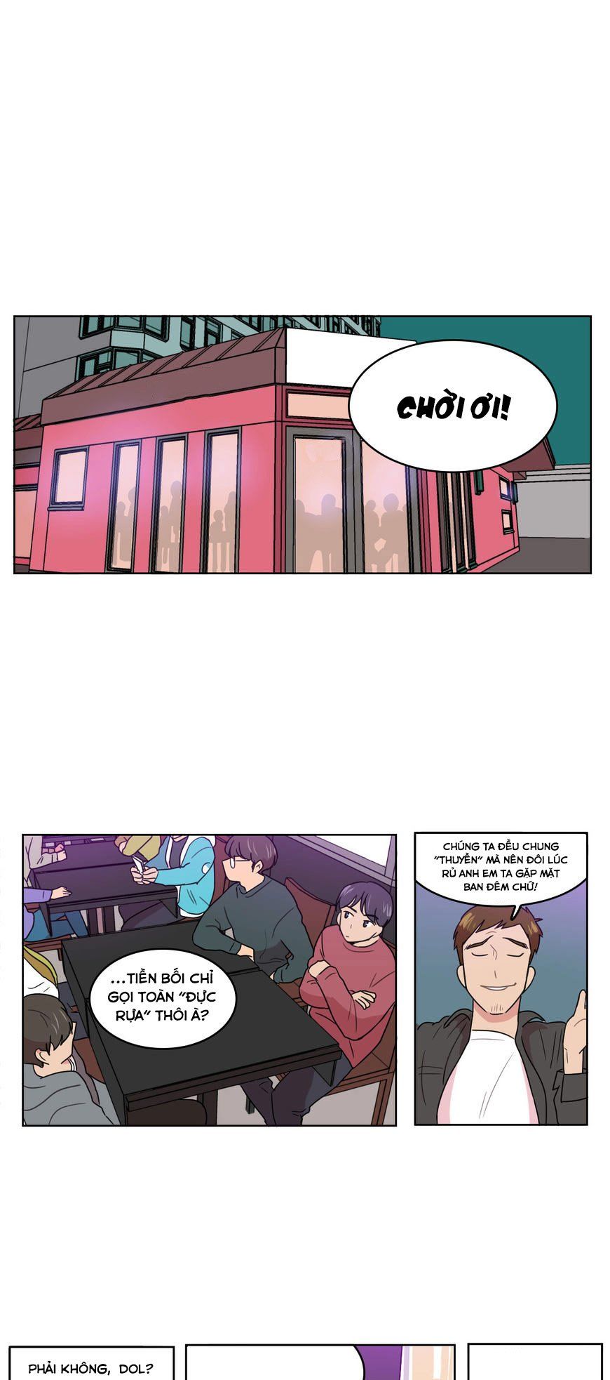 Tỏ Tình Nhầm Lẫn - Chương 14 - Trang 19