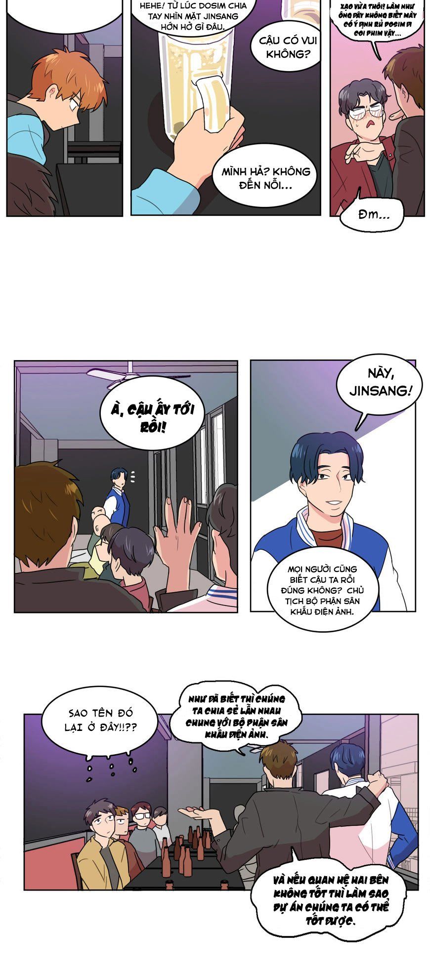 Tỏ Tình Nhầm Lẫn - Chương 14 - Trang 20