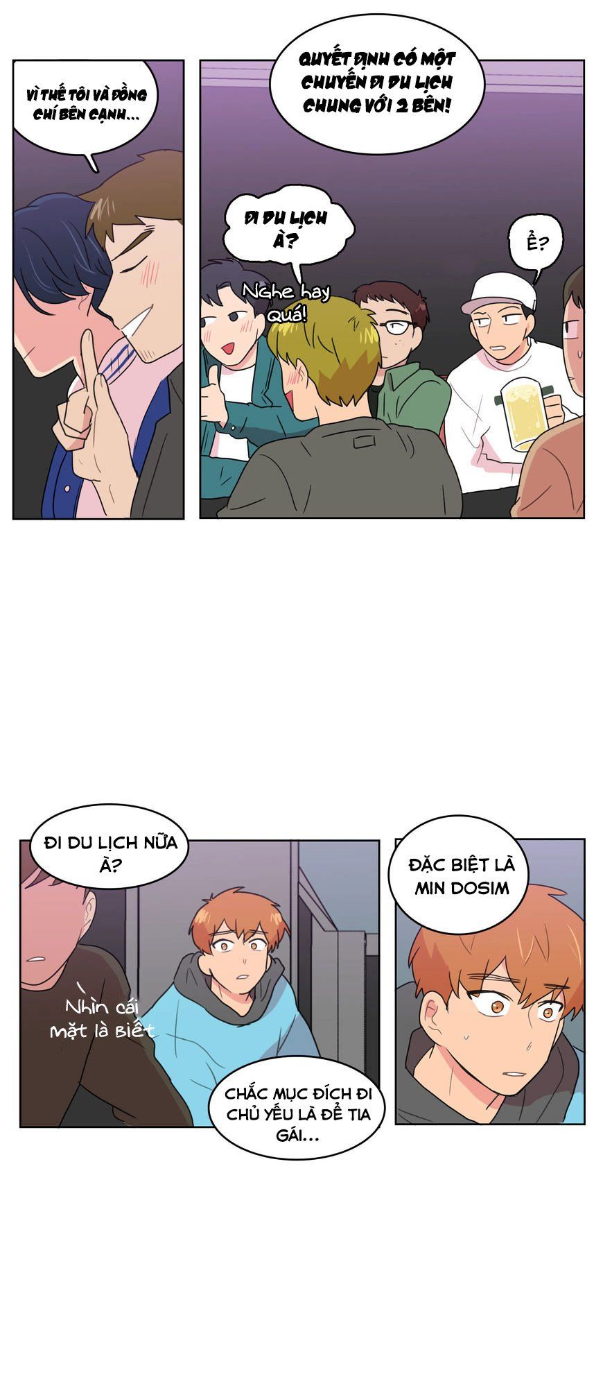 Tỏ Tình Nhầm Lẫn - Chương 14 - Trang 21