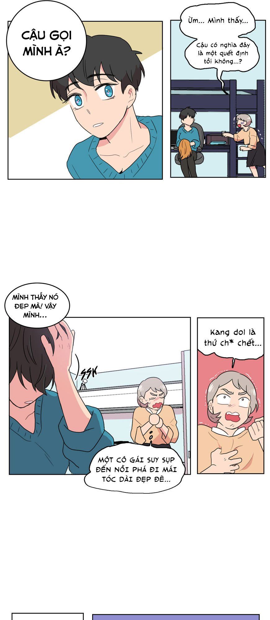 Tỏ Tình Nhầm Lẫn - Chương 14 - Trang 22