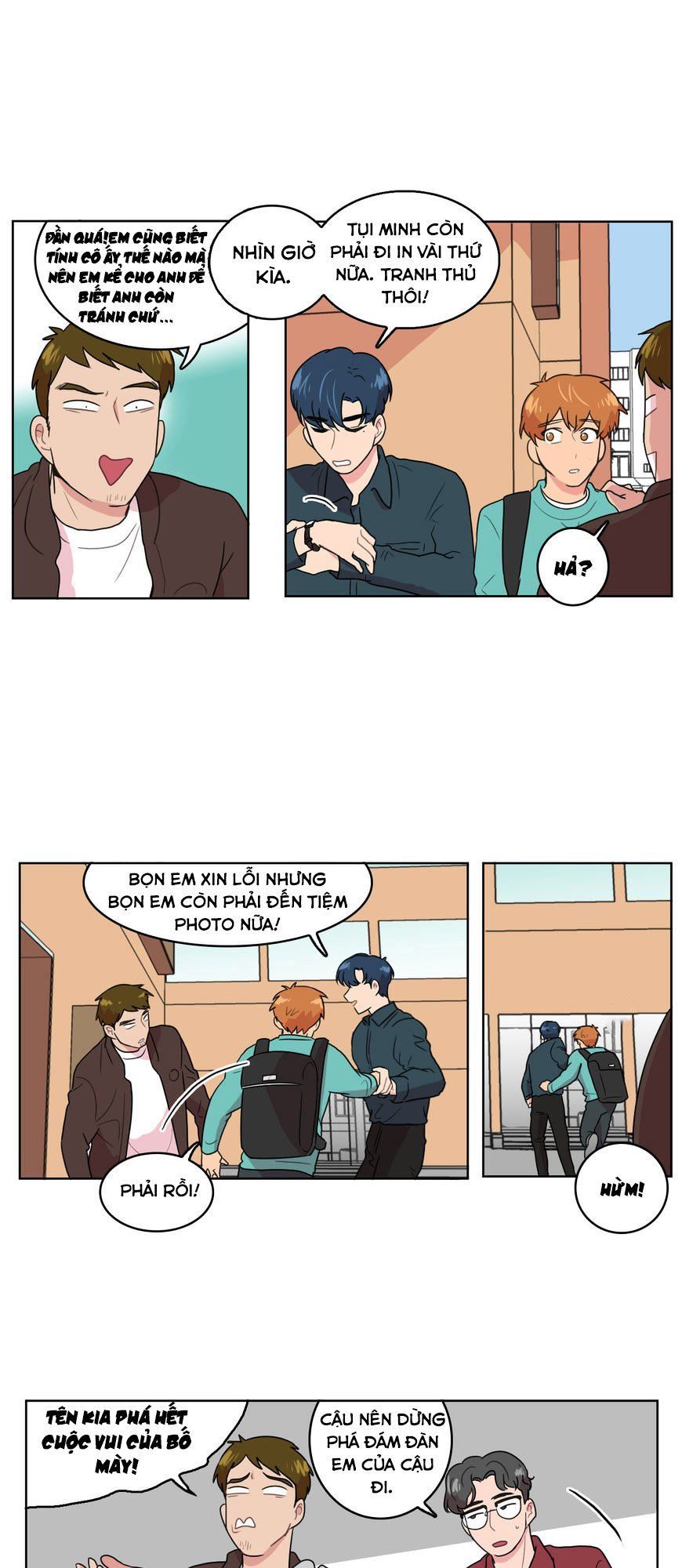 Tỏ Tình Nhầm Lẫn - Chương 14 - Trang 5