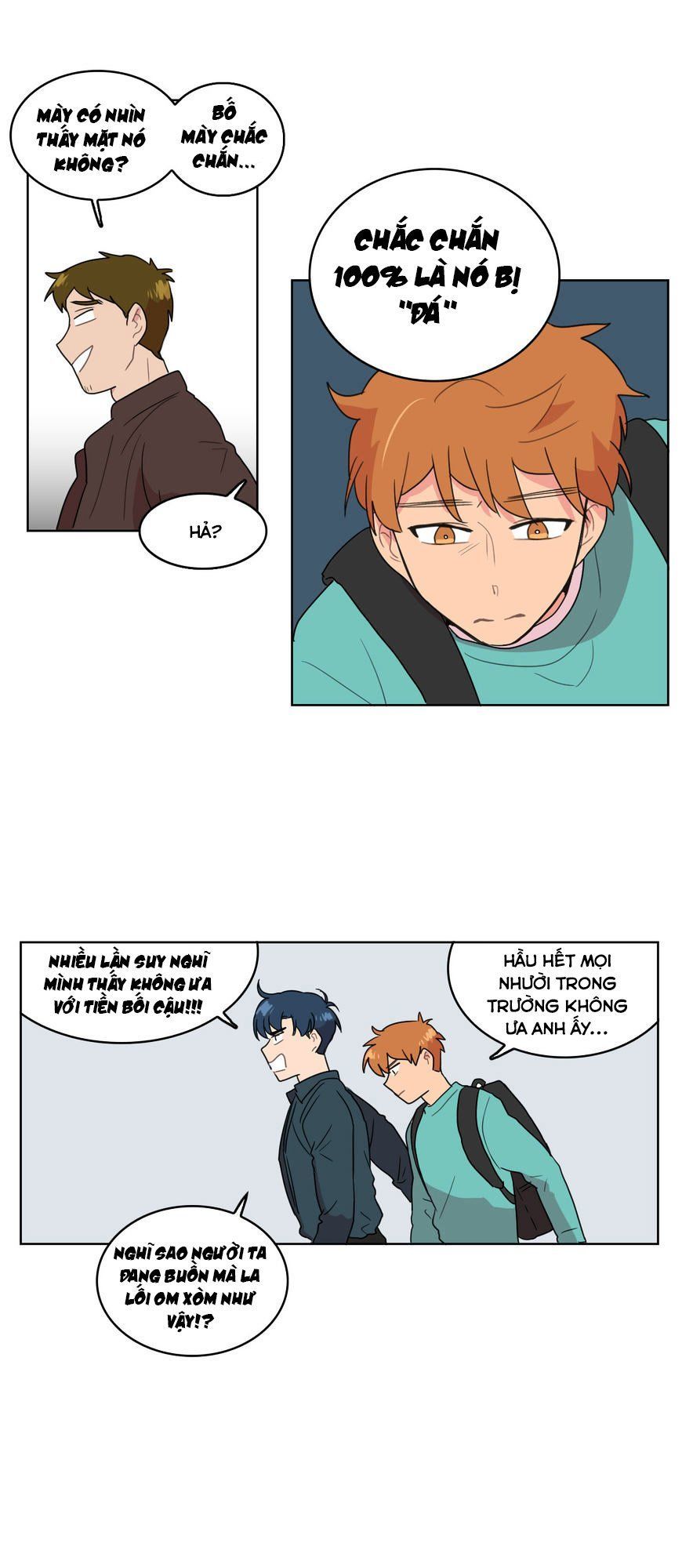 Tỏ Tình Nhầm Lẫn - Chương 14 - Trang 7