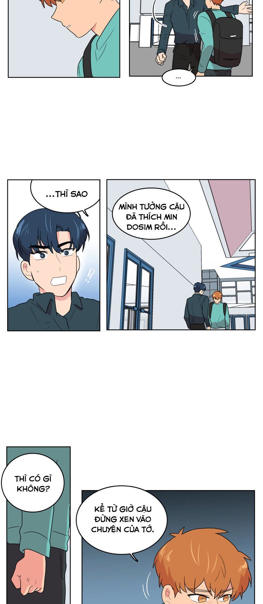 Tỏ Tình Nhầm Lẫn - Chương 14 - Trang 9