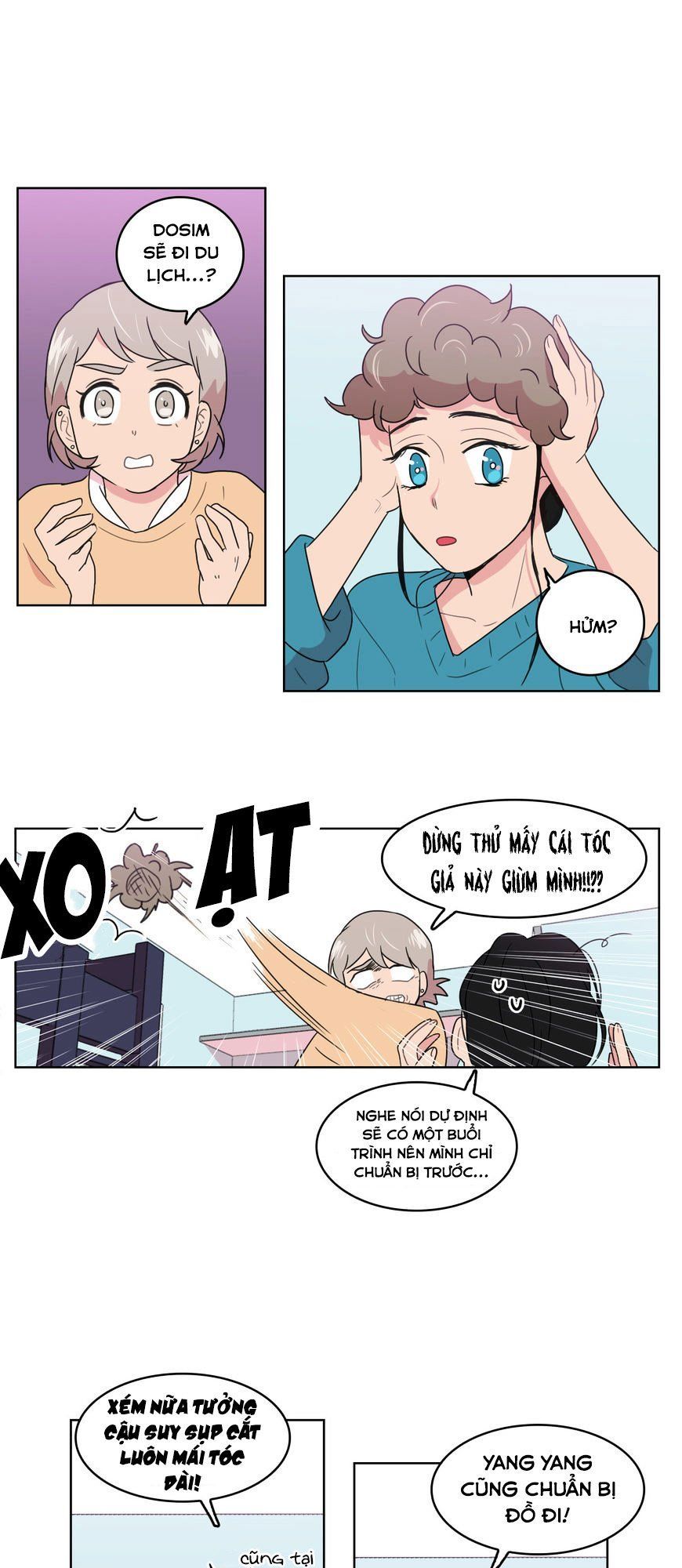 Tỏ Tình Nhầm Lẫn - Chương 15 - Trang 1