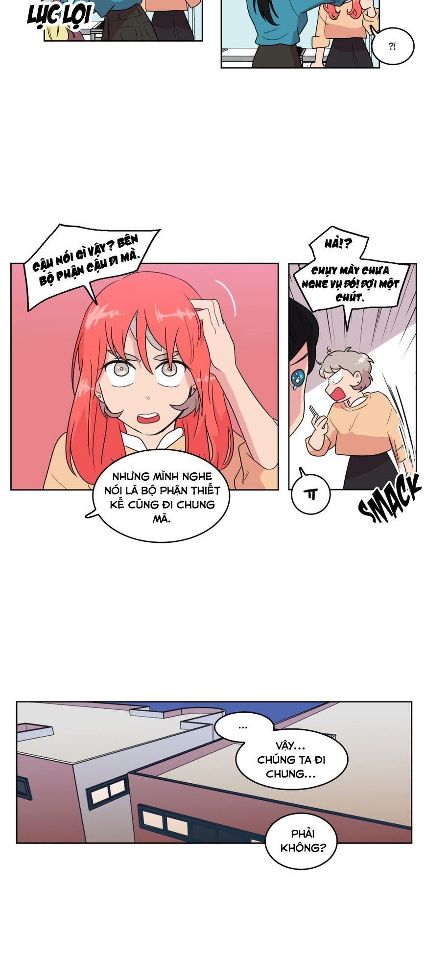 Tỏ Tình Nhầm Lẫn - Chương 15 - Trang 3