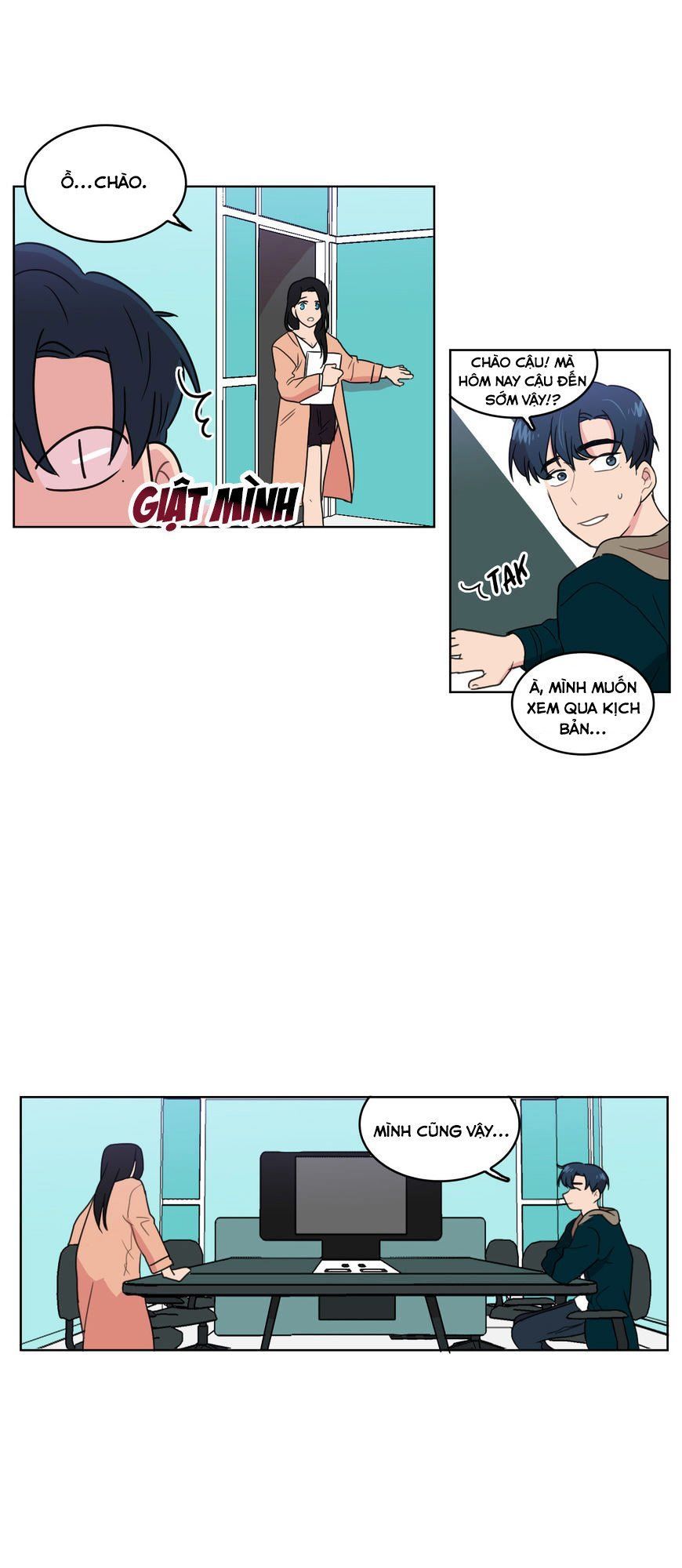 Tỏ Tình Nhầm Lẫn - Chương 15 - Trang 21