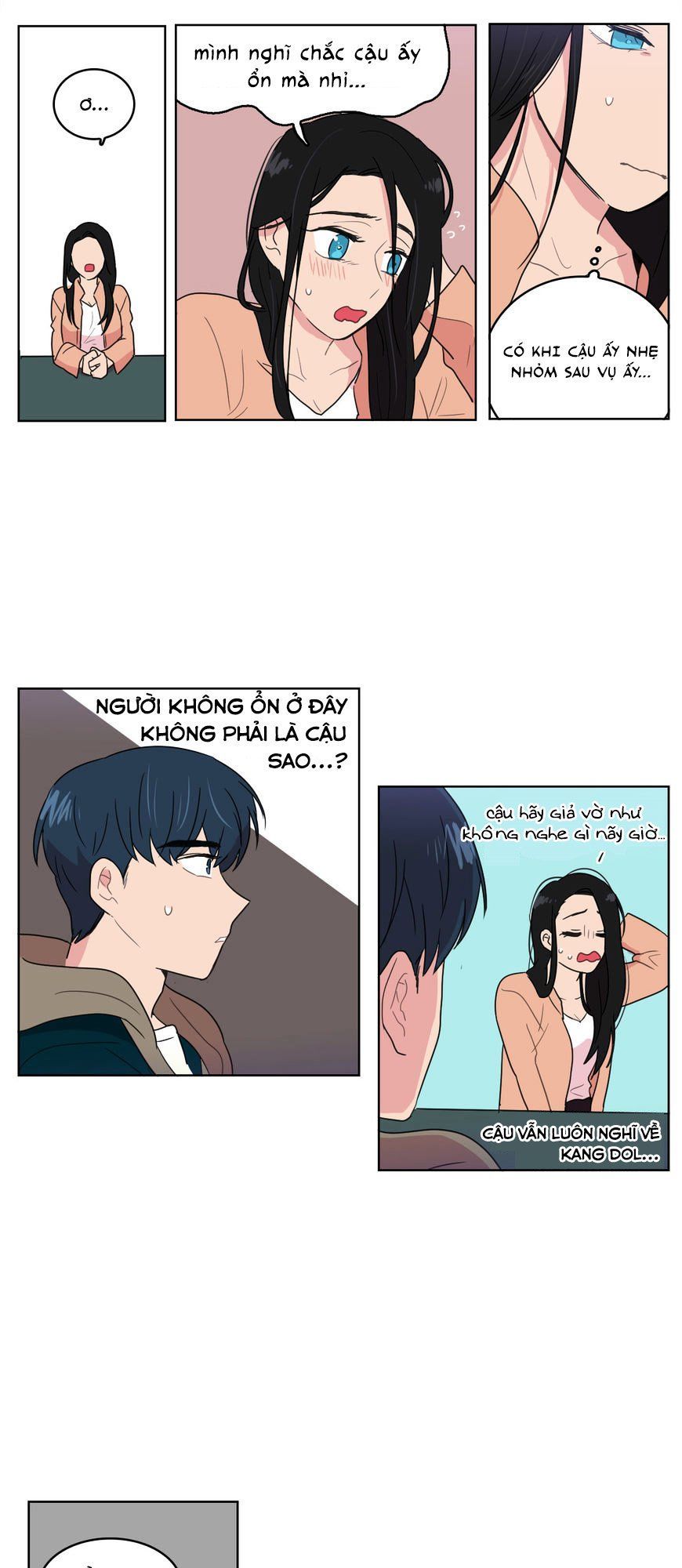 Tỏ Tình Nhầm Lẫn - Chương 15 - Trang 25