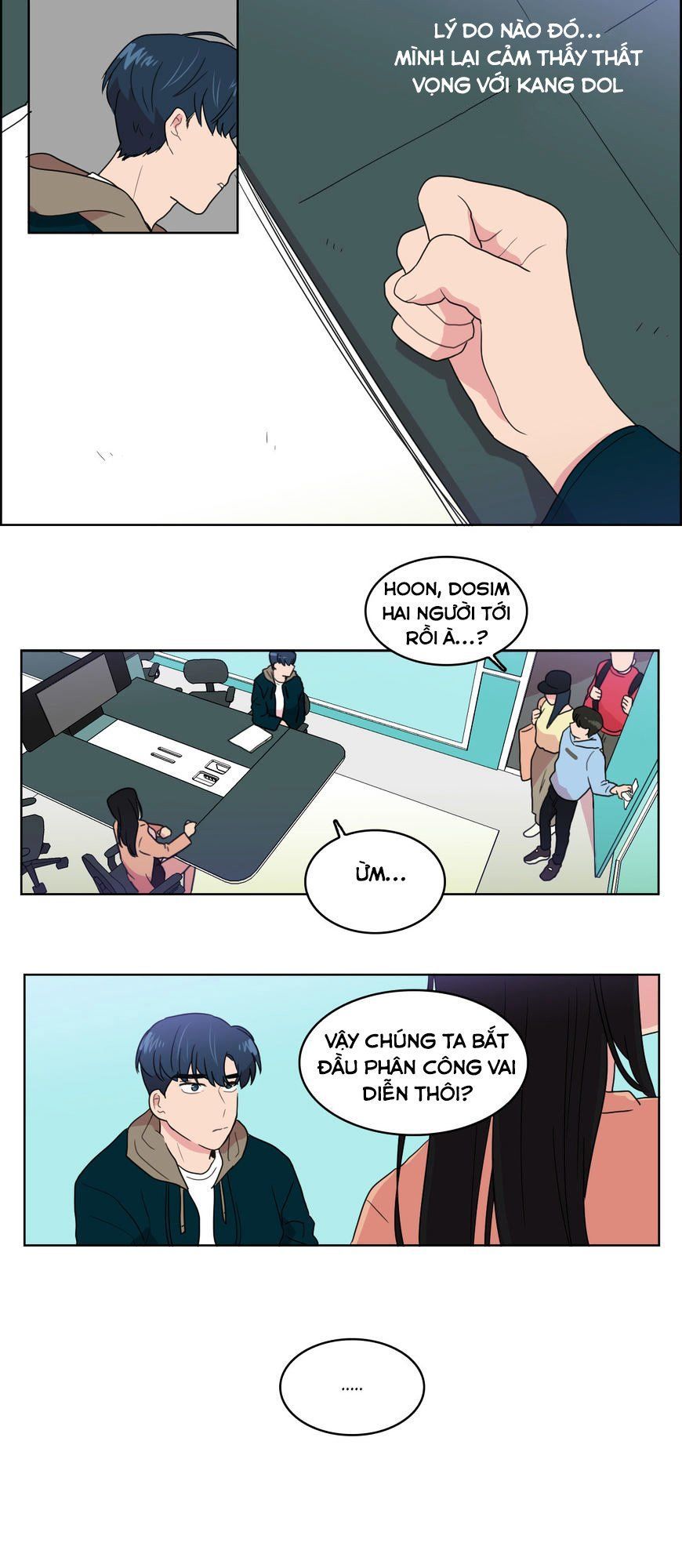 Tỏ Tình Nhầm Lẫn - Chương 15 - Trang 27