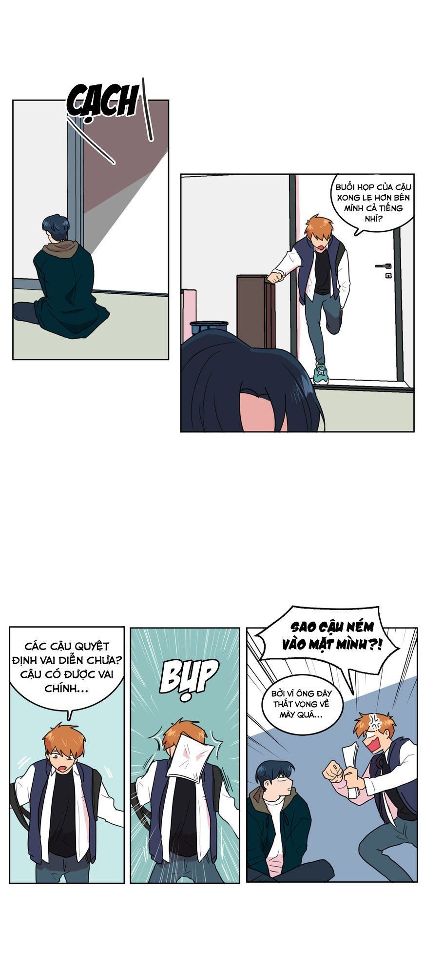 Tỏ Tình Nhầm Lẫn - Chương 15 - Trang 29