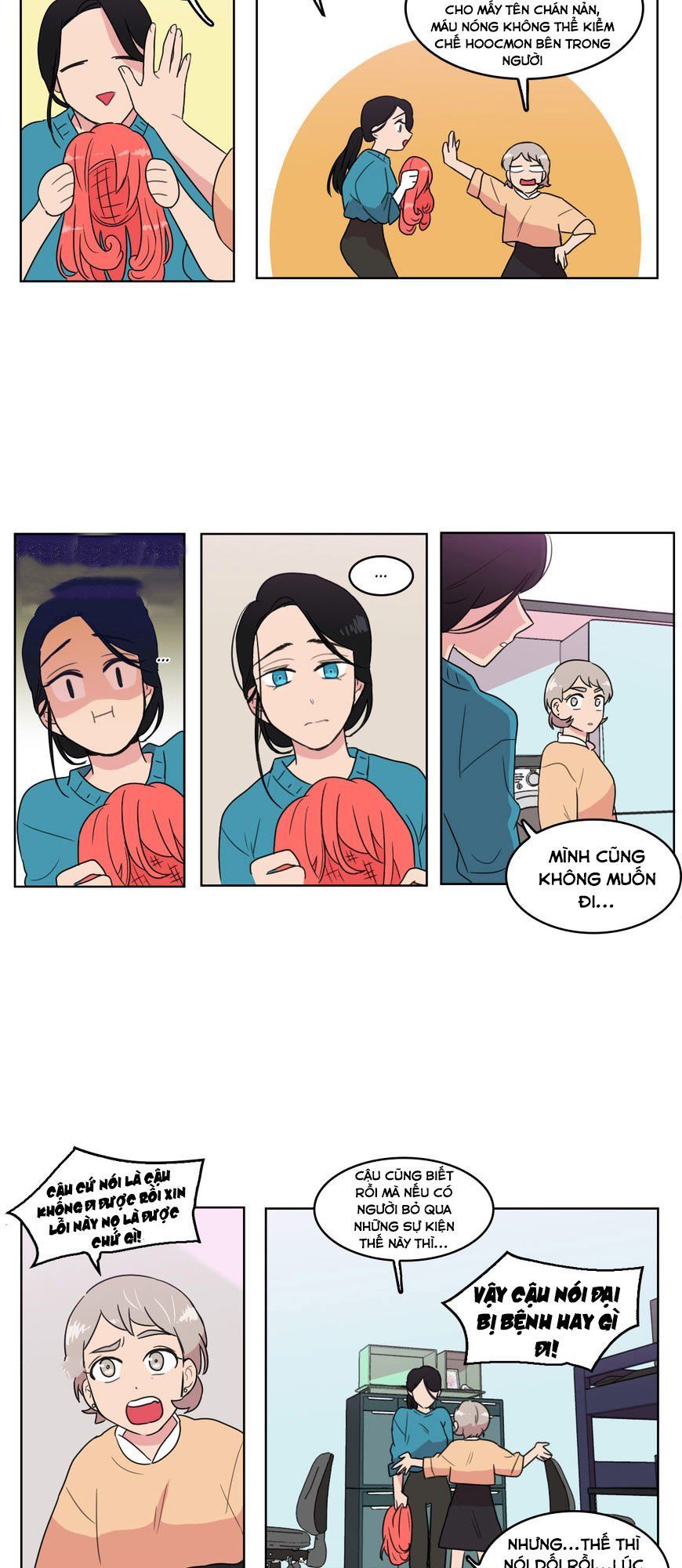 Tỏ Tình Nhầm Lẫn - Chương 15 - Trang 5