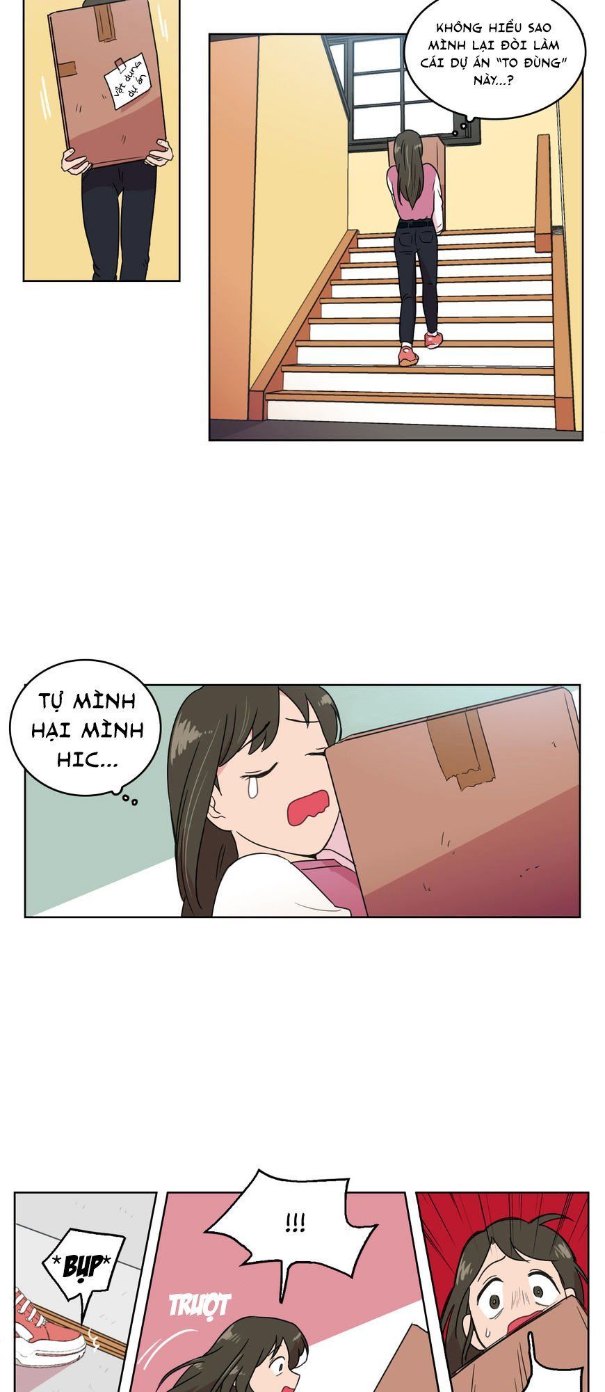 Tỏ Tình Nhầm Lẫn - Chương 15 - Trang 9