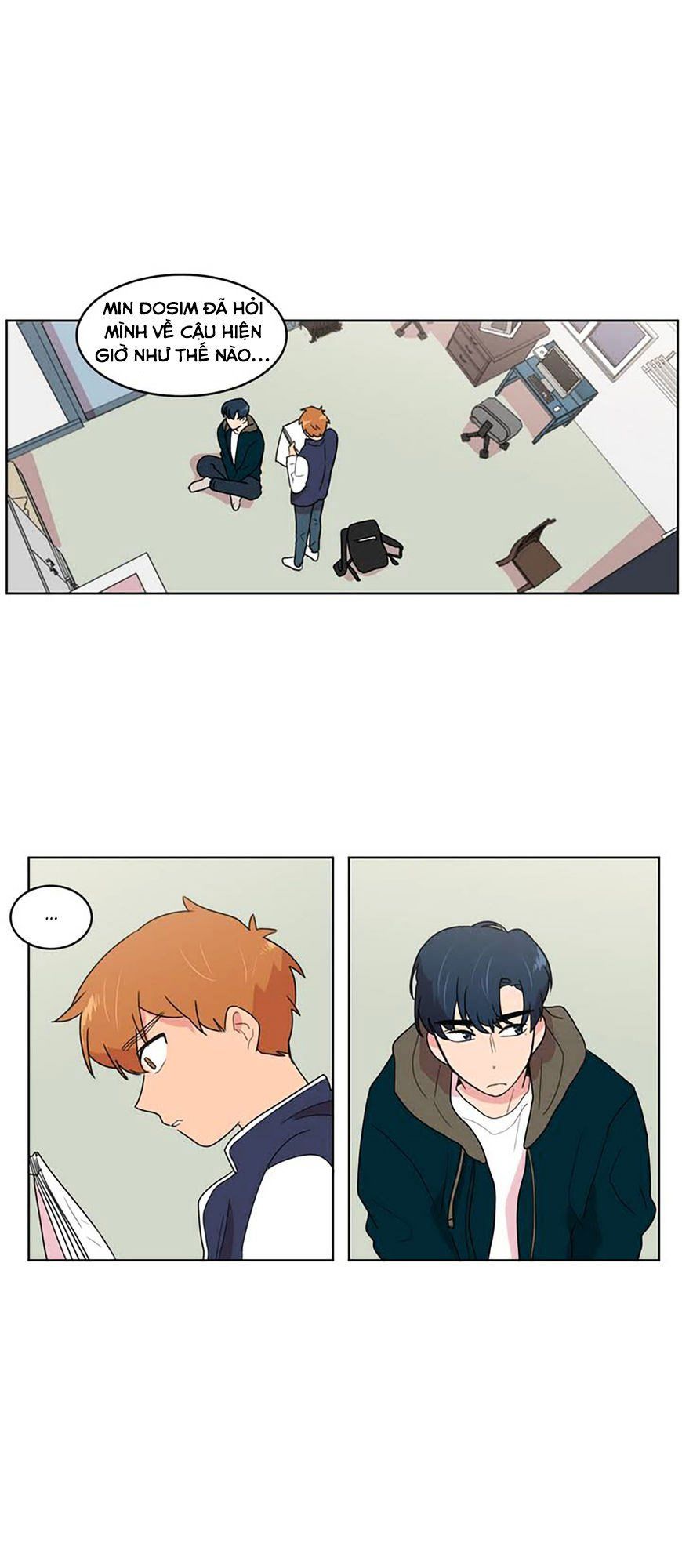 Tỏ Tình Nhầm Lẫn - Chương 16 - Trang 1