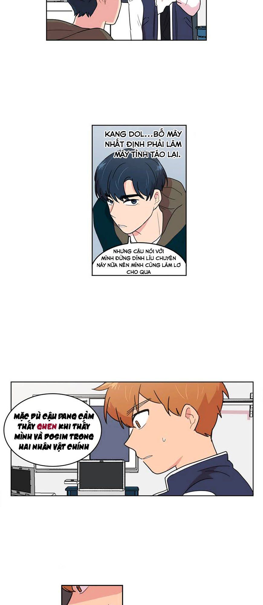 Tỏ Tình Nhầm Lẫn - Chương 16 - Trang 3