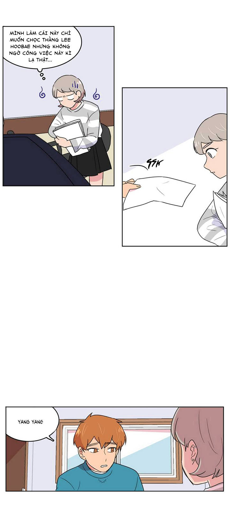 Tỏ Tình Nhầm Lẫn - Chương 16 - Trang 51