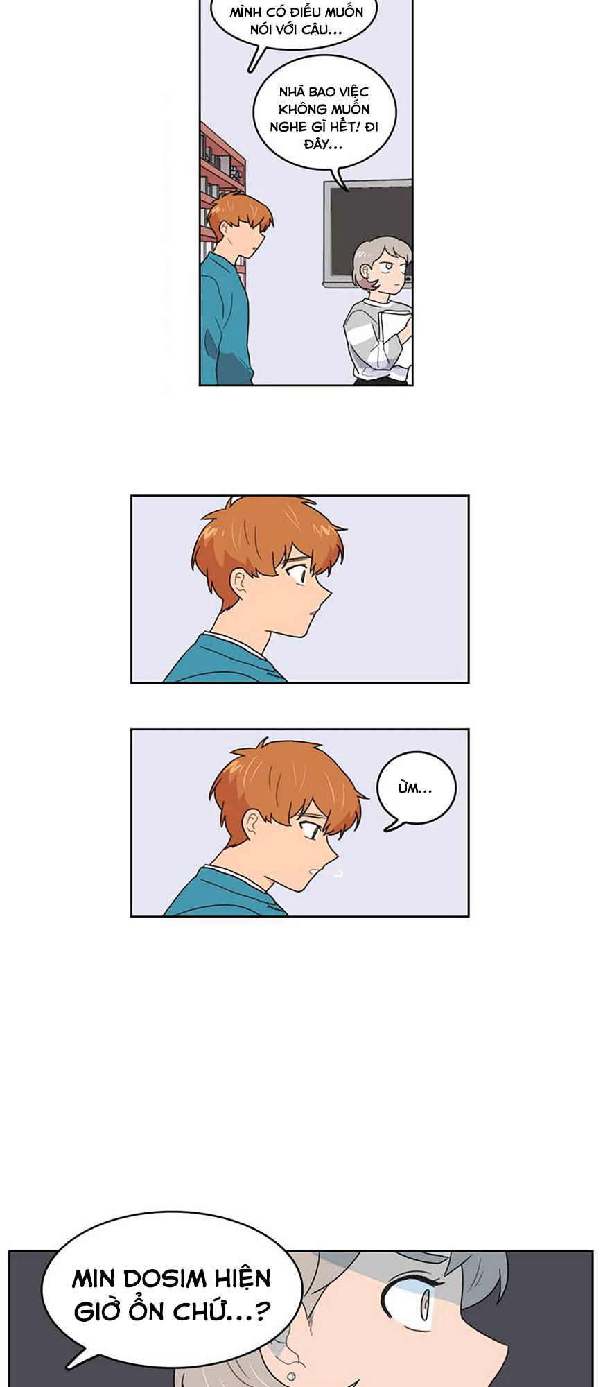 Tỏ Tình Nhầm Lẫn - Chương 16 - Trang 53