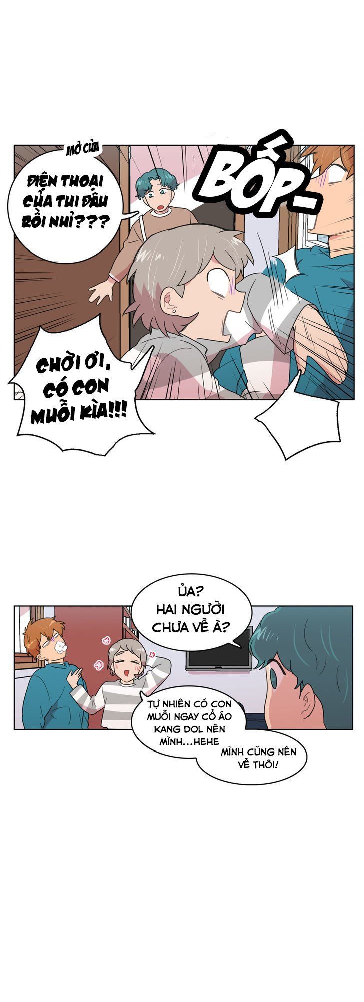 Tỏ Tình Nhầm Lẫn - Chương 17 - Trang 11