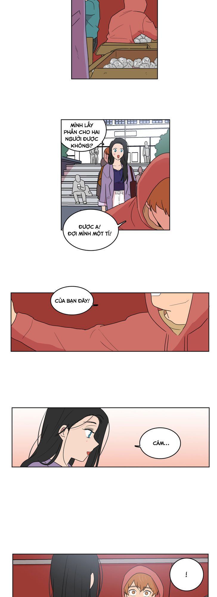 Tỏ Tình Nhầm Lẫn - Chương 17 - Trang 19