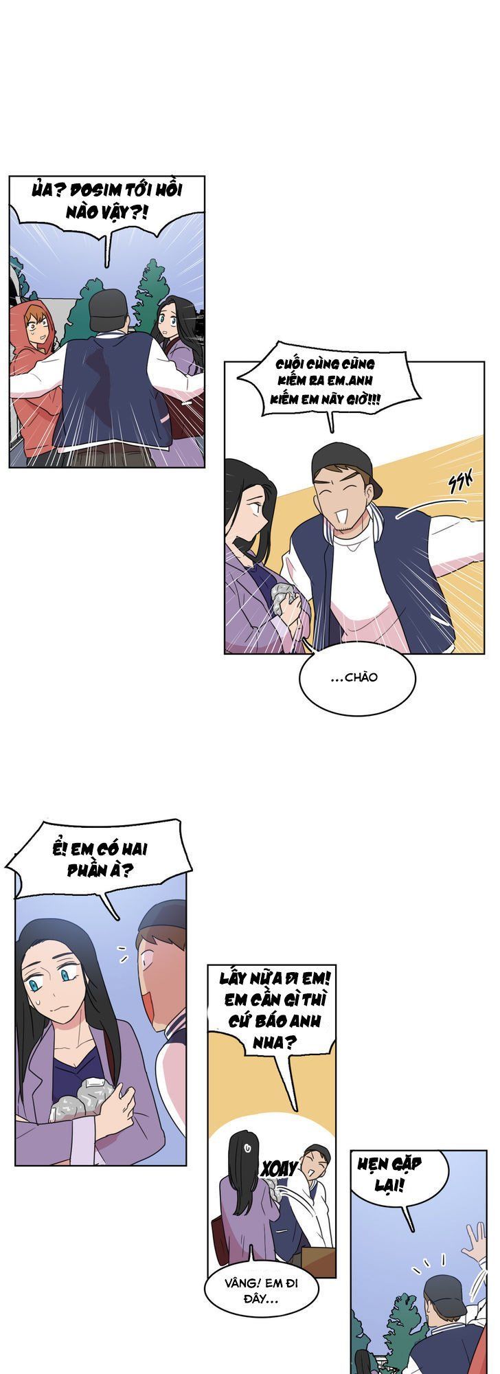 Tỏ Tình Nhầm Lẫn - Chương 17 - Trang 23