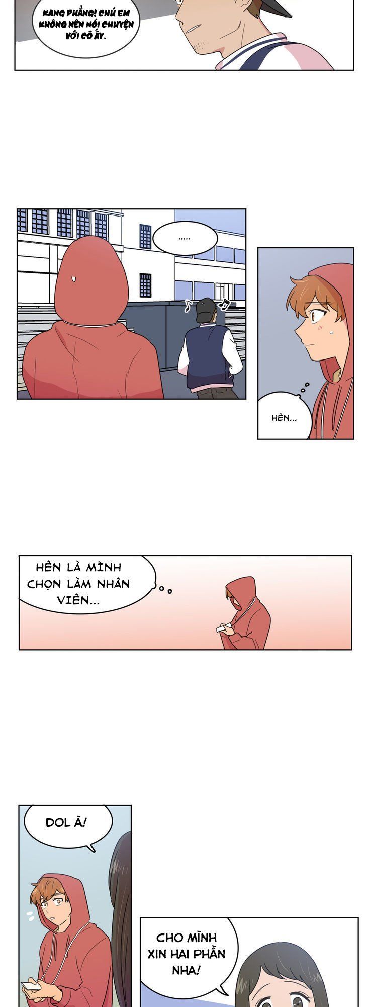 Tỏ Tình Nhầm Lẫn - Chương 17 - Trang 25