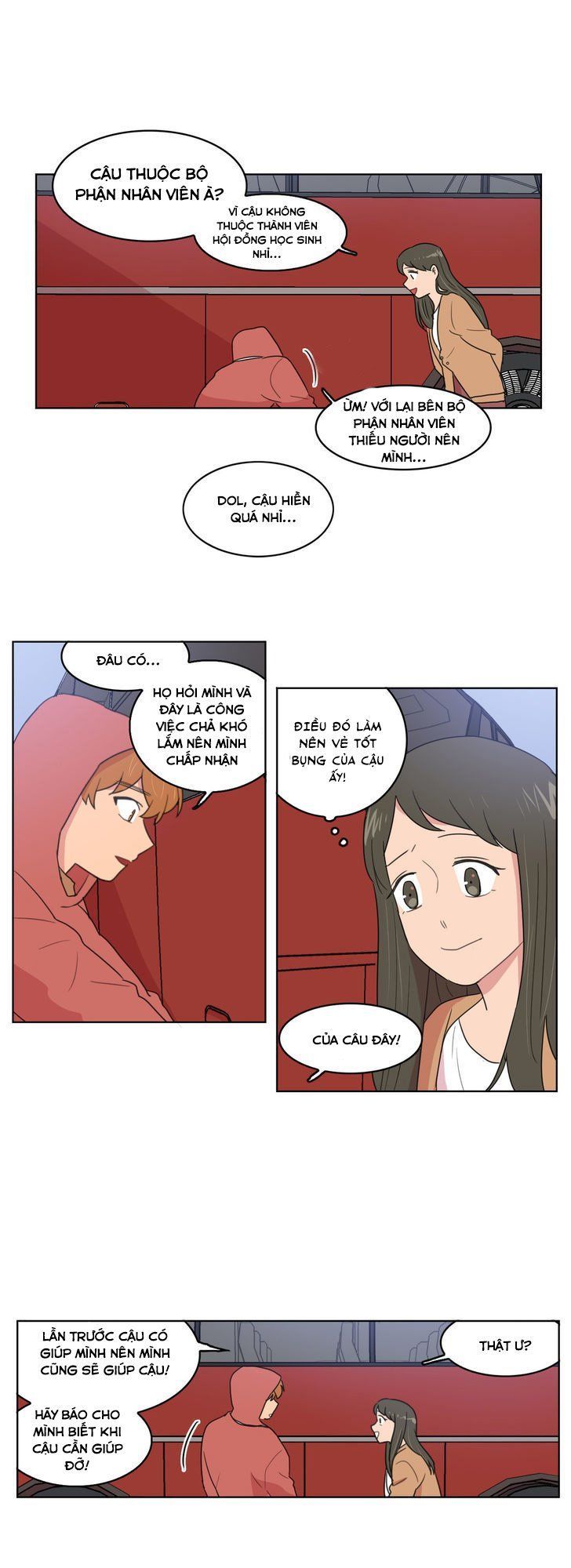 Tỏ Tình Nhầm Lẫn - Chương 17 - Trang 27