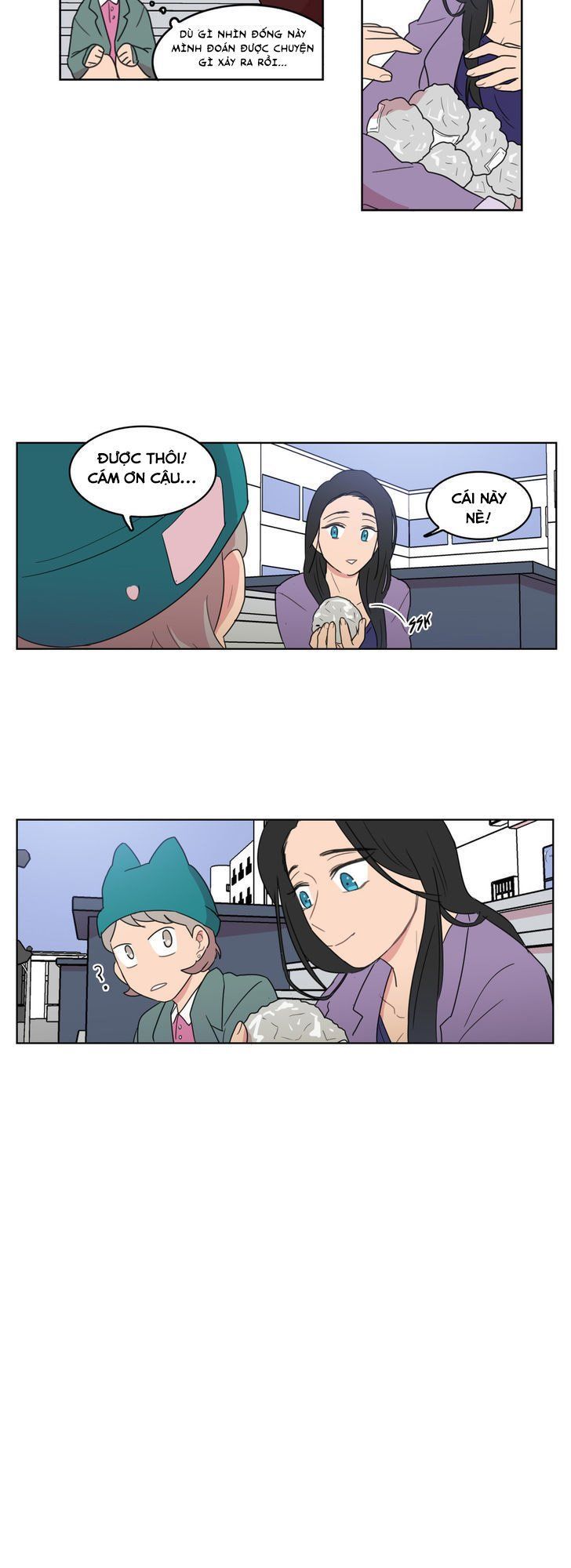 Tỏ Tình Nhầm Lẫn - Chương 17 - Trang 31