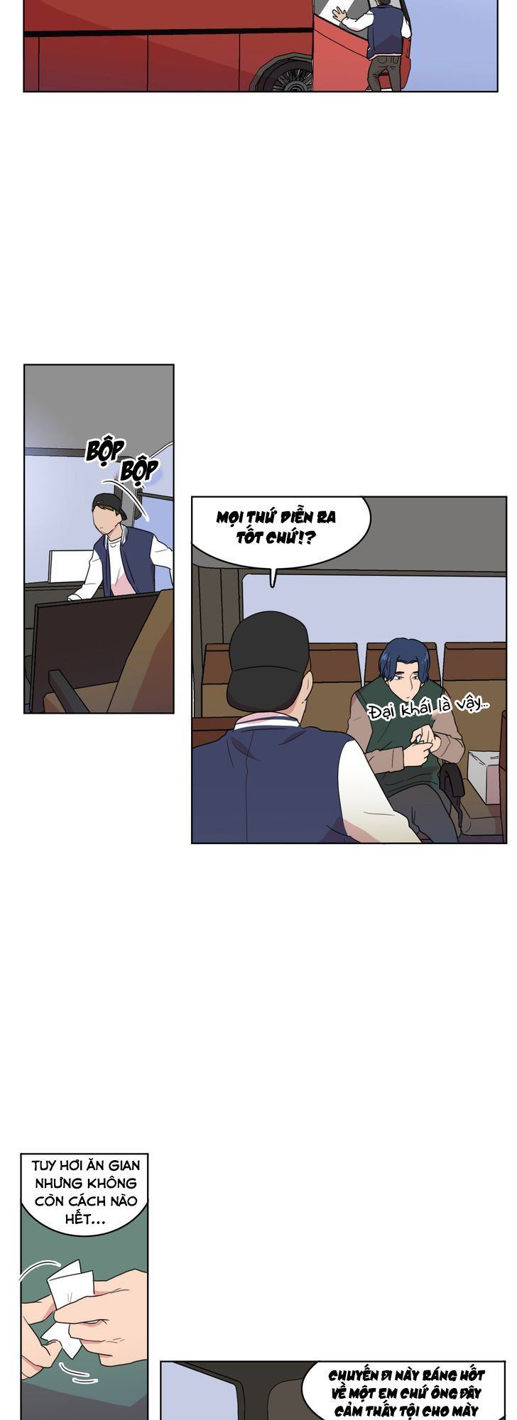 Tỏ Tình Nhầm Lẫn - Chương 17 - Trang 33