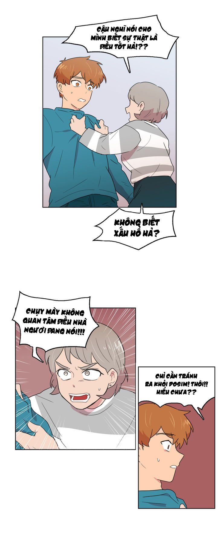 Tỏ Tình Nhầm Lẫn - Chương 17 - Trang 9