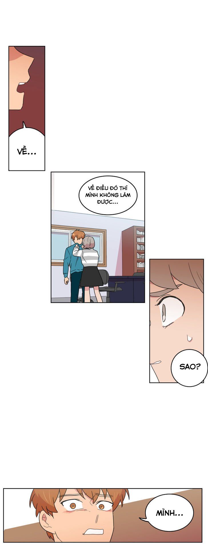 Tỏ Tình Nhầm Lẫn - Chương 17 - Trang 10