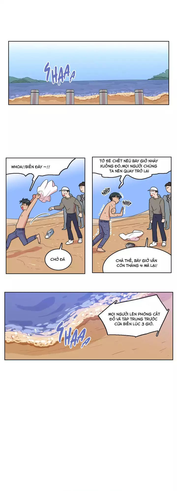 Tỏ Tình Nhầm Lẫn - Chương 18 - Trang 13