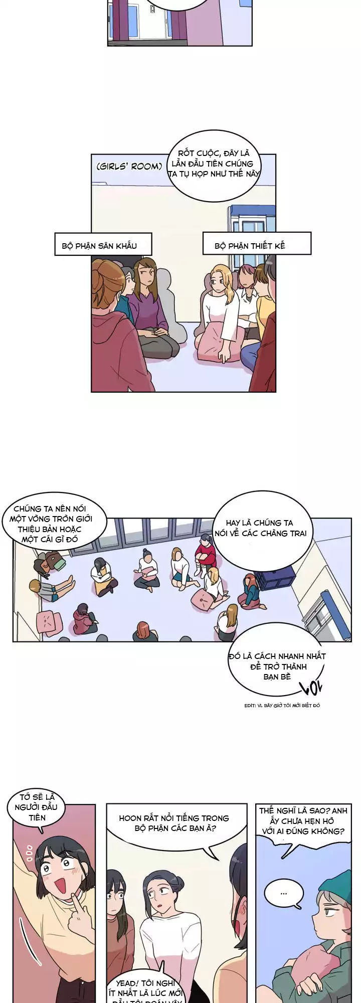 Tỏ Tình Nhầm Lẫn - Chương 18 - Trang 15