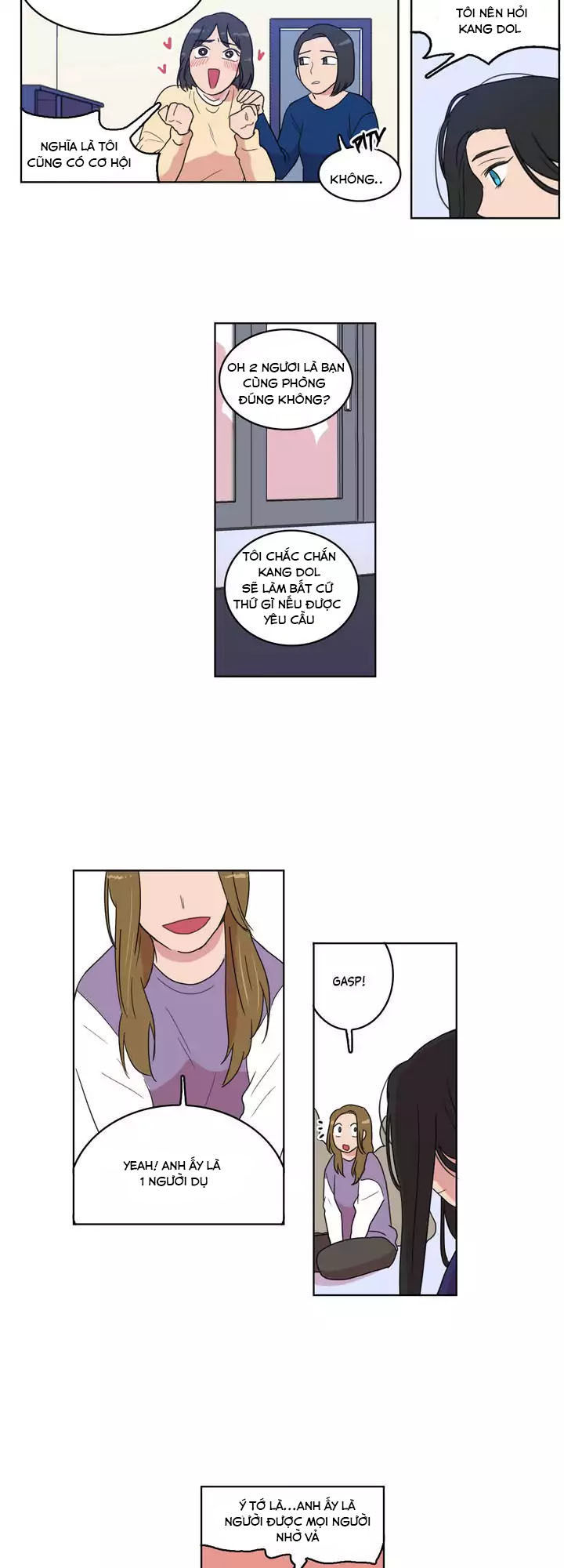 Tỏ Tình Nhầm Lẫn - Chương 18 - Trang 17