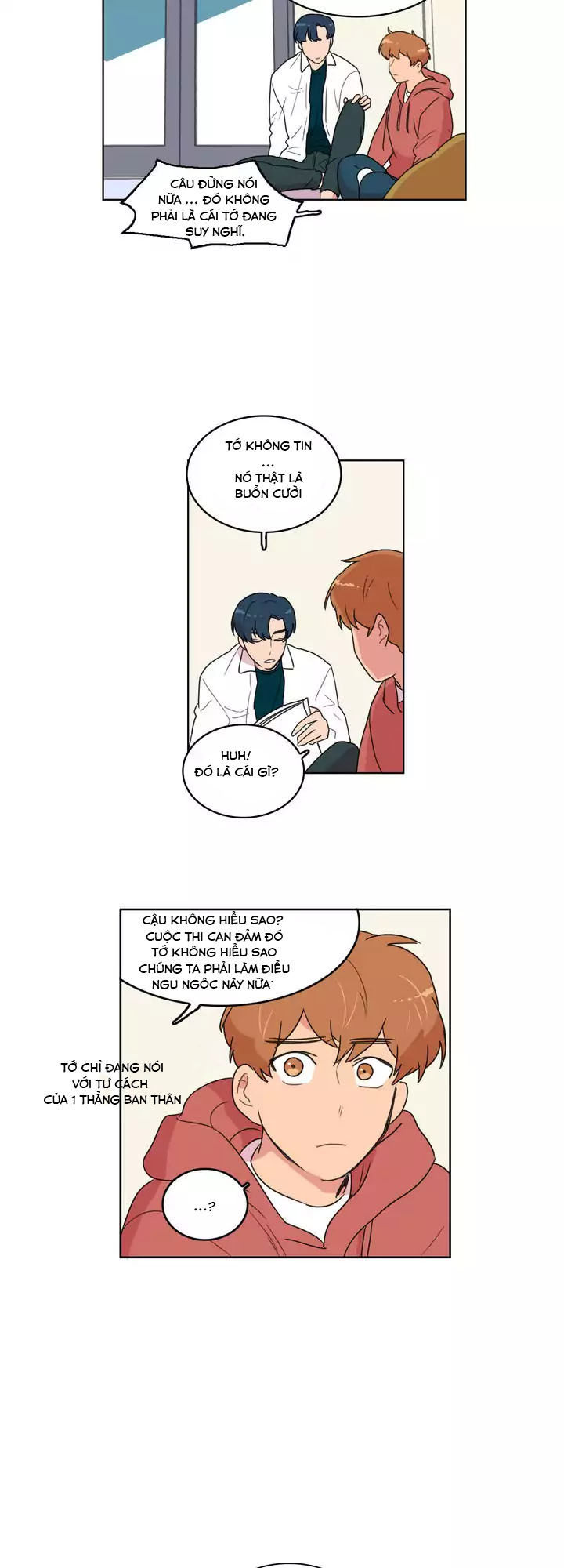 Tỏ Tình Nhầm Lẫn - Chương 18 - Trang 27