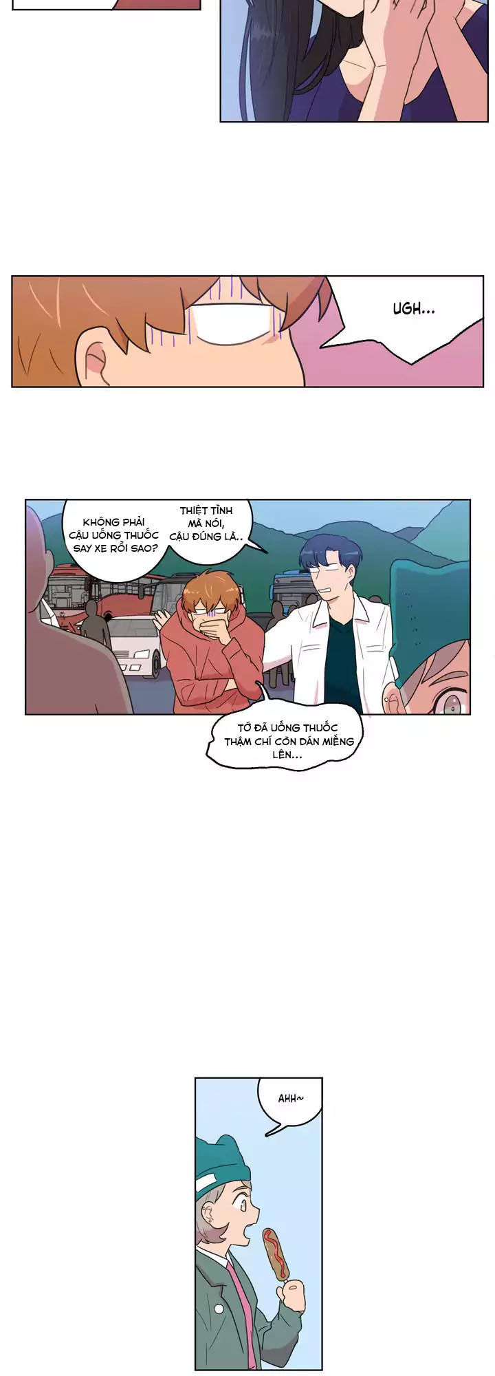 Tỏ Tình Nhầm Lẫn - Chương 18 - Trang 31