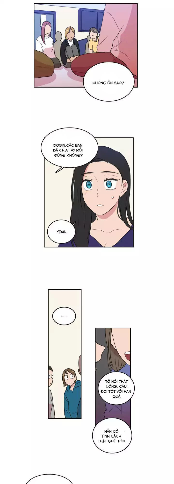 Tỏ Tình Nhầm Lẫn - Chương 18 - Trang 47