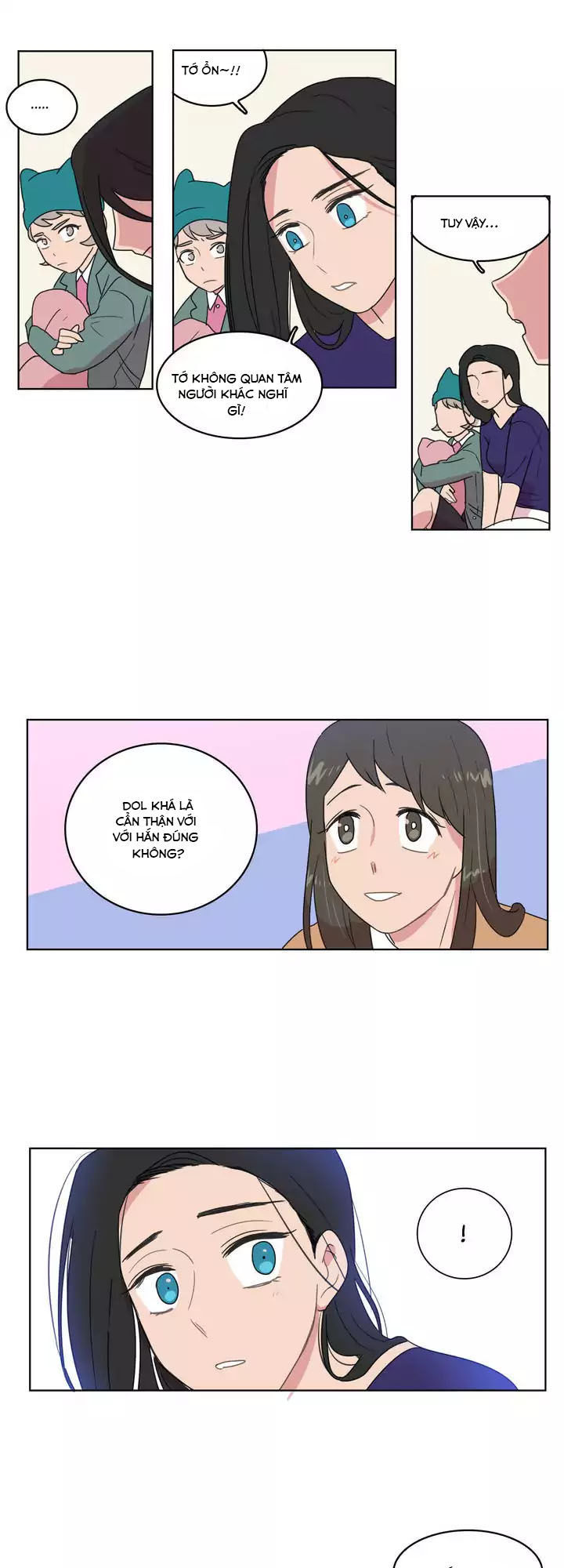 Tỏ Tình Nhầm Lẫn - Chương 18 - Trang 49