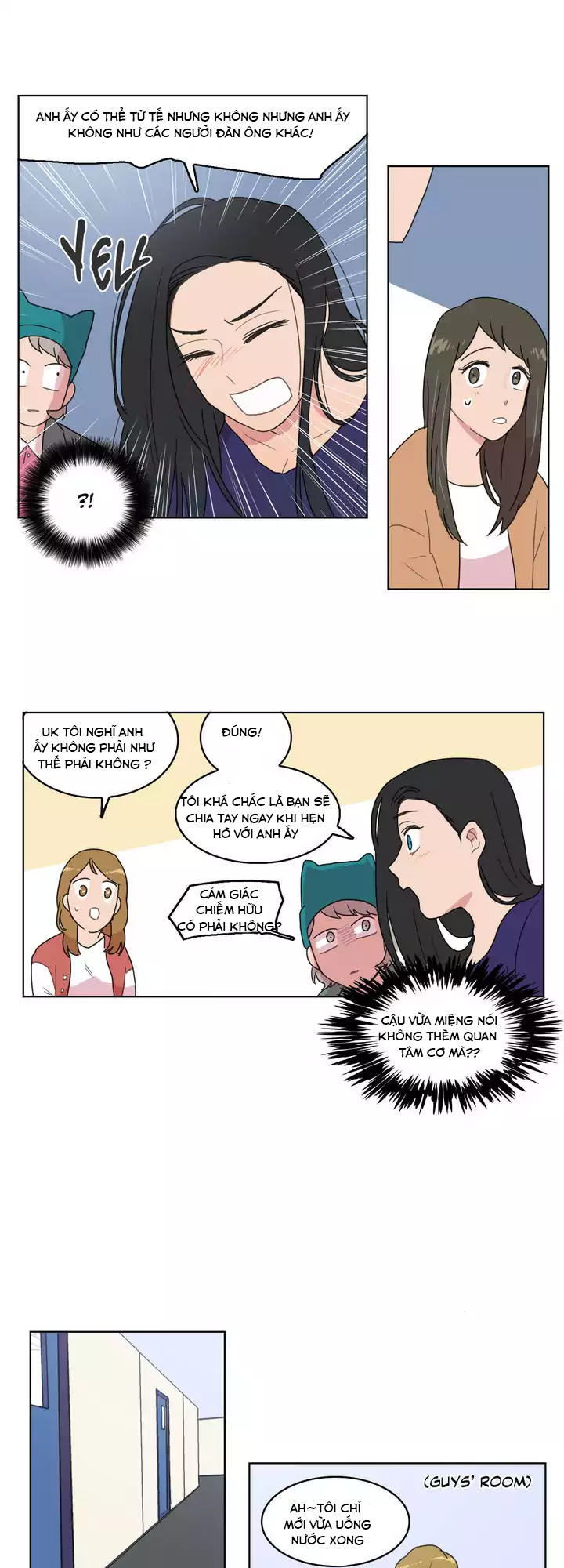 Tỏ Tình Nhầm Lẫn - Chương 18 - Trang 51