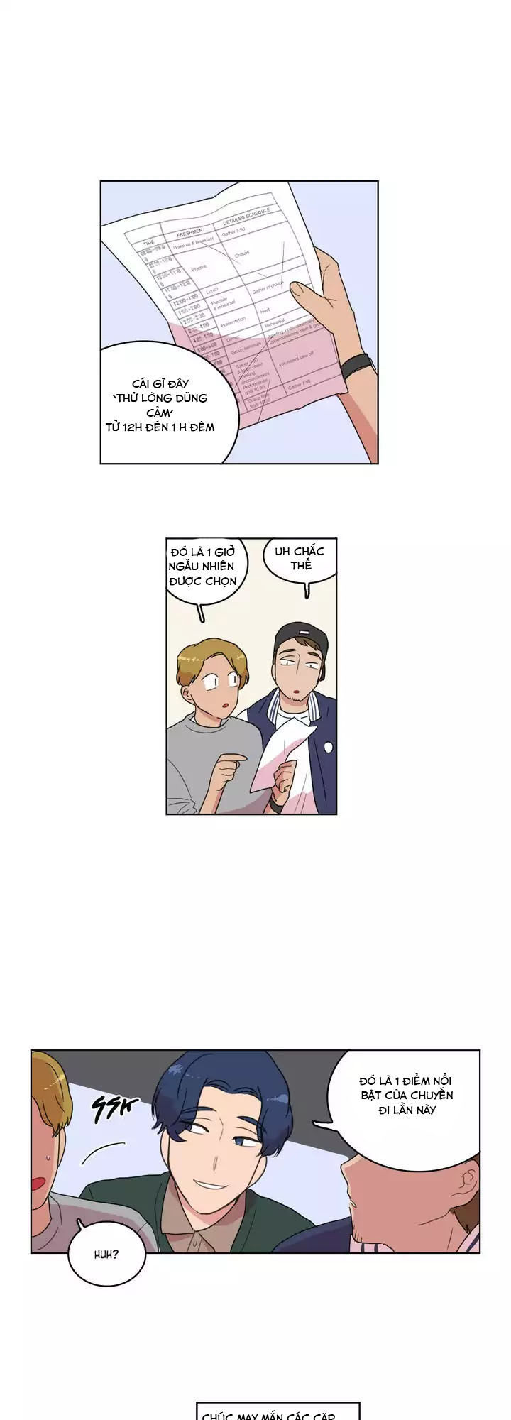 Tỏ Tình Nhầm Lẫn - Chương 18 - Trang 53