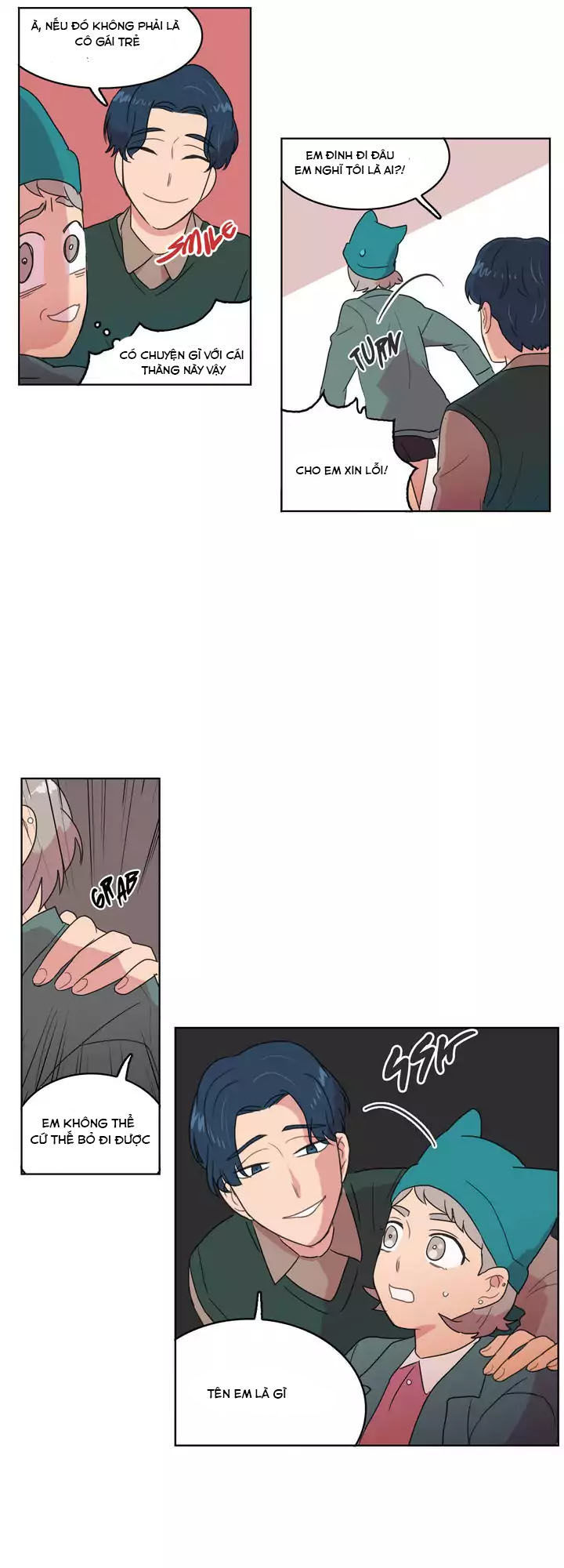 Tỏ Tình Nhầm Lẫn - Chương 18 - Trang 9