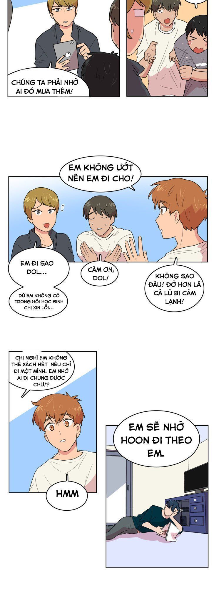 Tỏ Tình Nhầm Lẫn - Chương 19 - Trang 11