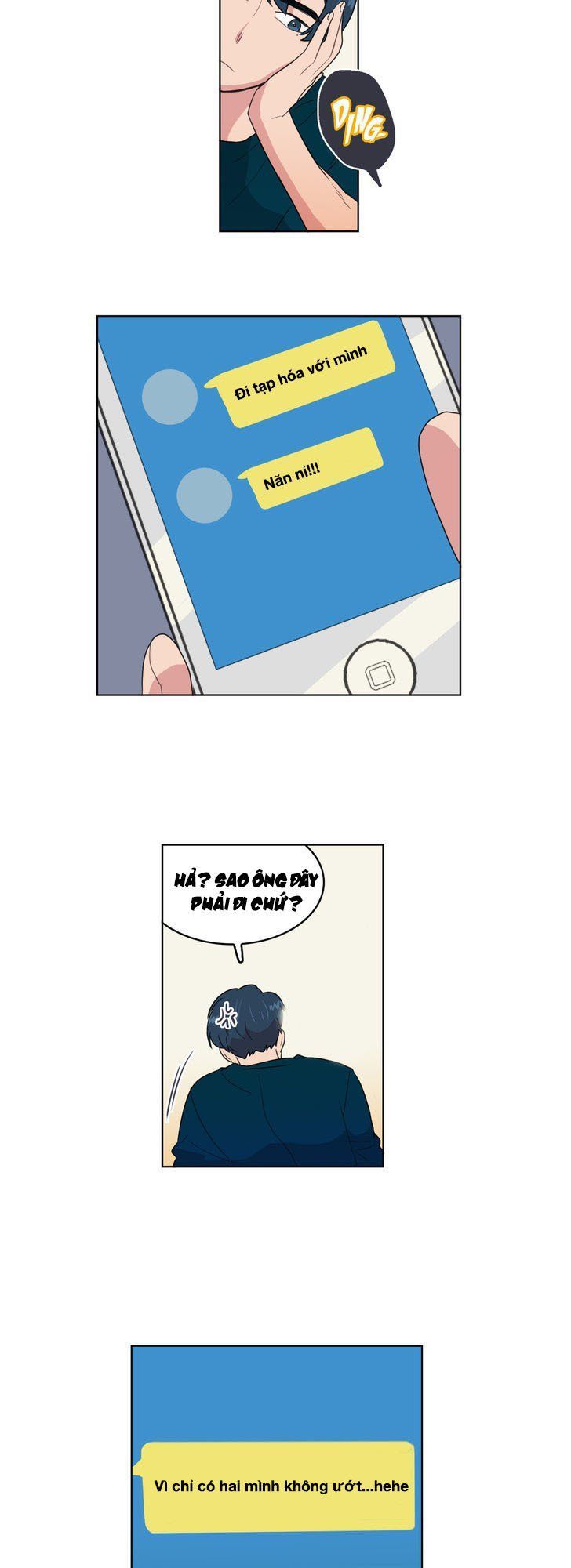 Tỏ Tình Nhầm Lẫn - Chương 19 - Trang 13